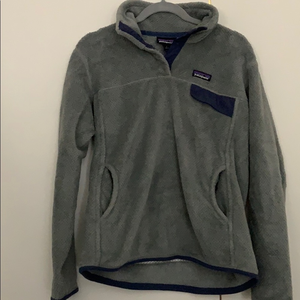 Patagonia blue and grey